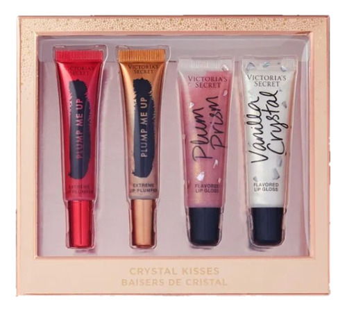  Gloss Crystal Kisses  E Plumper Victoria Secret