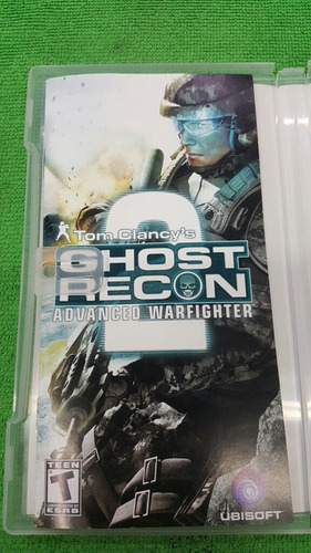 Tom Clancy's Ghost Recon Advanced Warfighter 2 Psp Fisico (Usado)