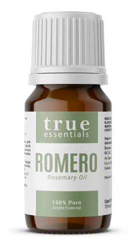 Aceite Esencial Romero 100% Puro 15ml True Essentials