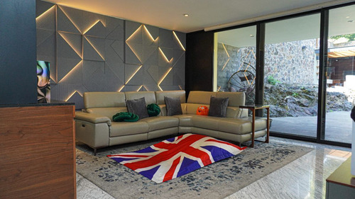 Espectacular Residencia Inteligente En Jardines Del Pedregal
