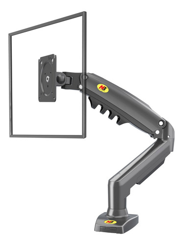 Suporte North Bayou NB F80 de mesa para TV/Monitor de 17" até 27" preto