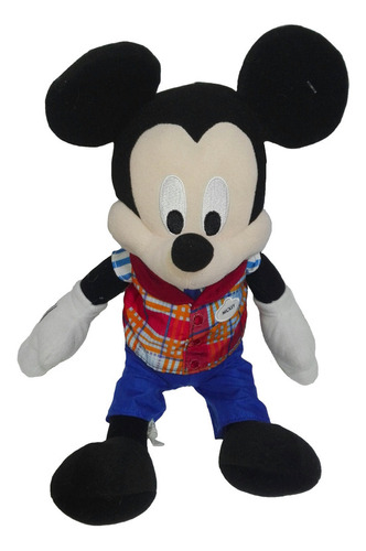 Peluche Mickey Mouse Trabajador 39cm
