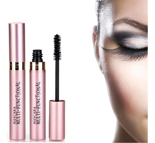 Máscara Rizadora Pro 3d Black Volume De 15 Ml Makeupnew