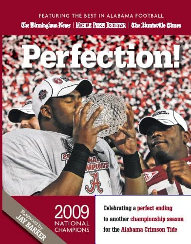 Libro:  Perfection! Alabama 2009 National Champions