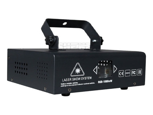 Laser Full Color Rgb 1 W - Dmx -