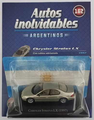 Autos Inolvidables Argentinos N° 162 Chrysler Stratus 1997