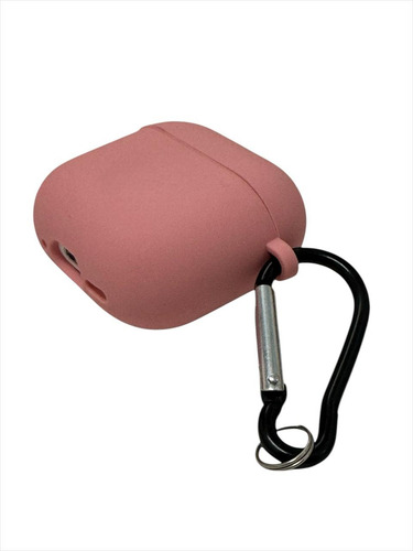 Funda De Silicona Para Airpods 4 Rosa