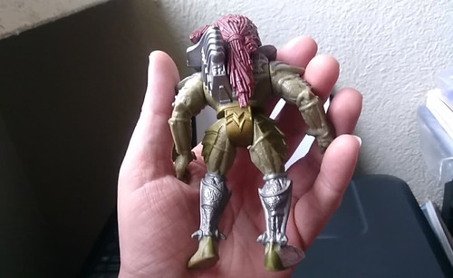 1993 Kenner Ultimate Alien Hunter Predator Scavage 13.5 Cms (Usado)