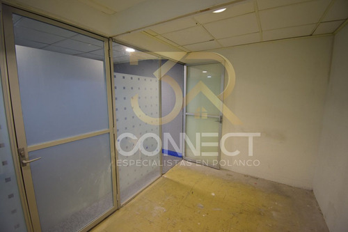 Oficina En Renta En Anzures 6c/2b/1e - Excelente Ubicación - 178m2
