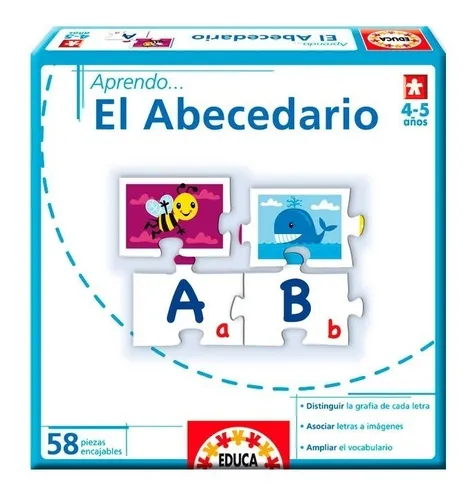 puzzle abecedario educa