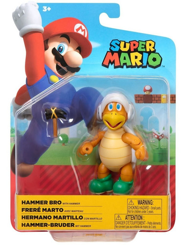 Muñecos Super Mario Bross Figuras Articuladas 10cm 40457