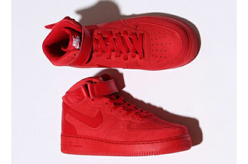 Imagen 4 de 6 de Zapatillas Airforce Rojas