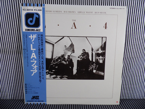 La4 The L.a.4 Lp Vinil Japonês Com Obi (Usado)