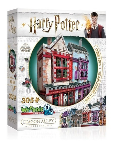 Quality Quidditch Supplies Harry Potter Wrebbit Puzzle 3d