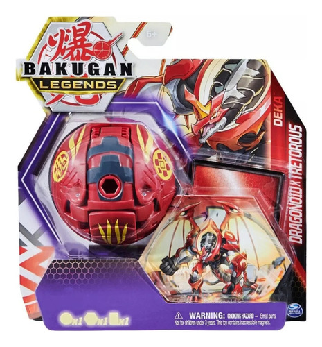 Bakugan Deka Legends Dragonoid X Tretorous