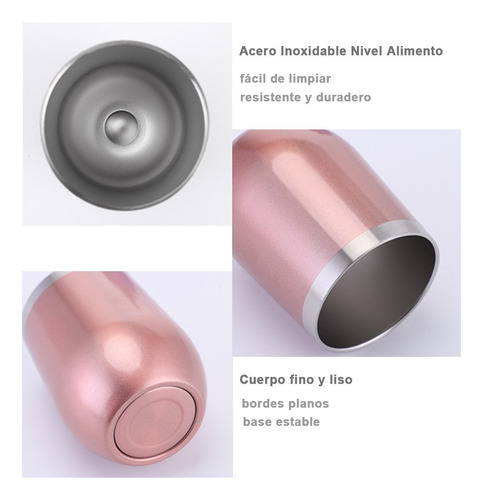 ..moyac 2pzs Vaso Térmico De Acero Inoxidable Para Café, Vin