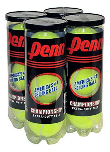 Penn Championship - Pelotas De Tenis Presurizadas