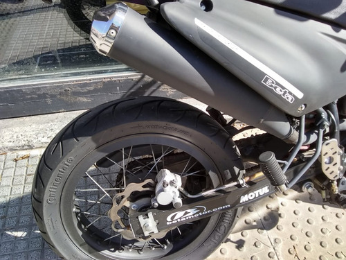 Moto Beta Motard 200 2.0 2010 En Excelente Estado Motovega