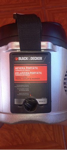 Heladera Portátil 12v Black Decker