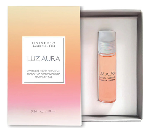 Set Perfume Luz Aura + Aromaoil Orange Garden