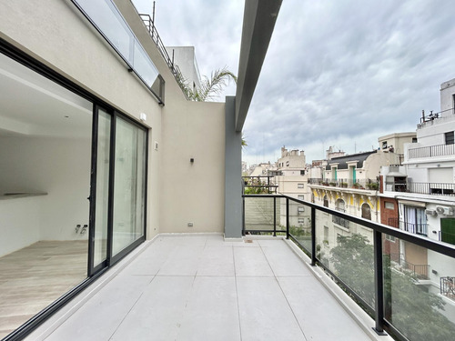 Venta Departamento De 2 Ambientes Con Balcón Terraza A Estrenar En Barrio Norte
