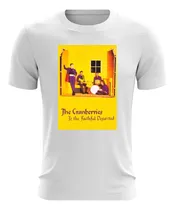 Comprar Camiseta Branca The Cranberries Rock And Roll Banda R66