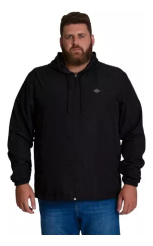 Jaqueta Masculina Corta Vento Okdok Plus Size Agasalho Capuz