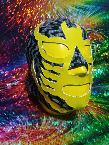 Mascara Luchador Escorpión Semiprofesional