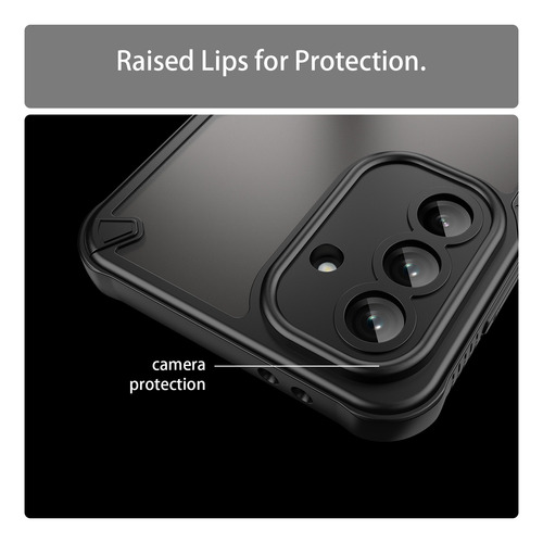For Samsung Galaxy A56 Funda Case Silicona Rudo Uso Translúcida