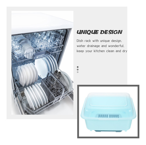 Estuche De Plástico Para Guardar Cubiertos, Cuencos, Platos,