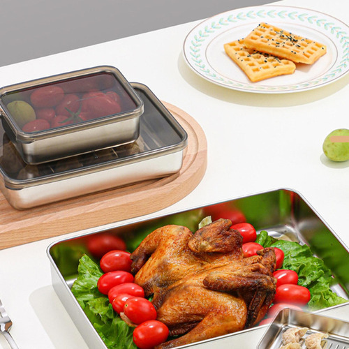 Fiambrera De Frutas Para Mantener La, Contenedor De Almuerzo