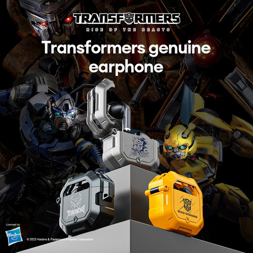 Auriculares Bluetooth Inalámbricos Transformers Tf-t12