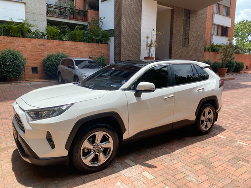 Toyota Rav4 Limited 2.5l 4x4 At Modelo 2020