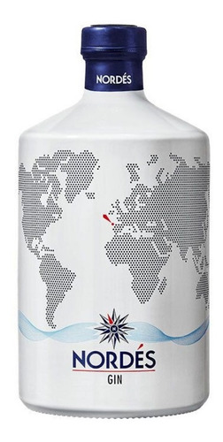 Gin Nordés 700ml. - Atlantic Galician Gin