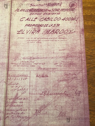 Imagen 10 de 10 de Terreno En Venta - Cabildo 4000 - Nuñez
