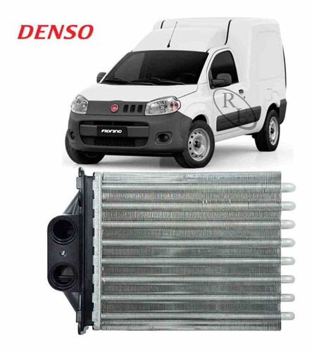 Radiador Ar Quente Fiorino 1.4 2013 2014 2015 2016