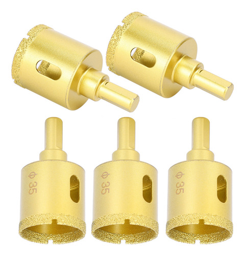 Abridor De Brocas De 5 Peças Diamond Welding Bit