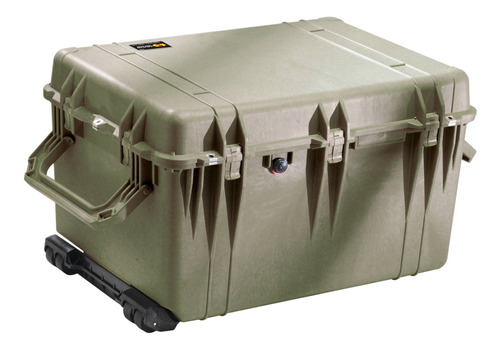 Pelican 1660nf Case Without Foam (olive Drab Green)