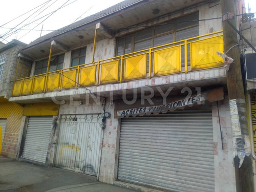 Edificio En Venta En El Sol, Nezahualcóyotl, Estado De México.