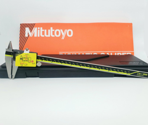 Vernier Digital Mitutoyo 12 Certificado