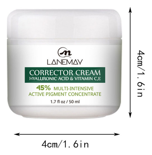 Crema Eliminadora De Pecas Para Rostro Pequeño E Hidratante
