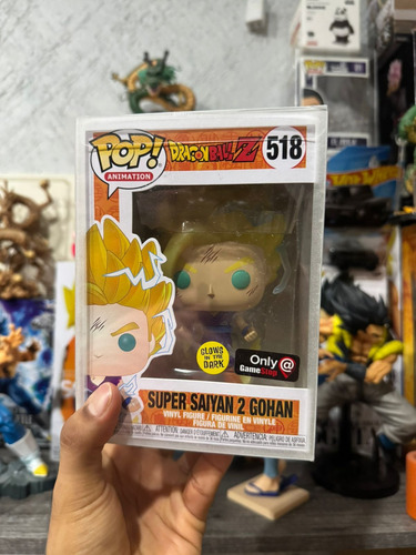 Funko Pop! Super Saiyan 2 Gohan Glow #518 - Exclusive (Usado)