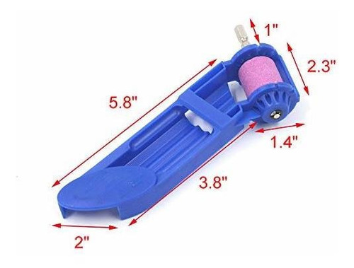 Herramienta Afilado Taladro Portatil Base Hierro Moler