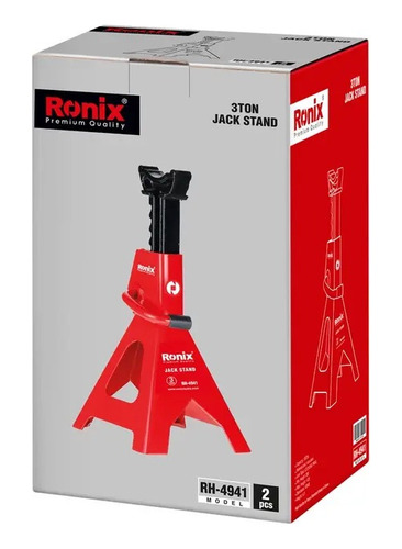 Burro Mecánico 3 Toneladas Ronix Soporte Automotriz El Par