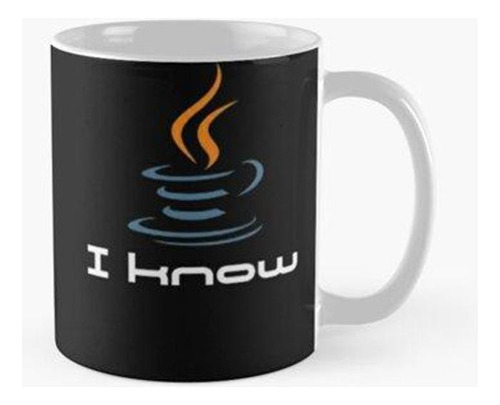 Taza Programación Java Calidad Premium