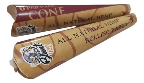 32 / Papel Conos Armado X30 / Cono / Seda / Blunt Rey Sabor Neutro