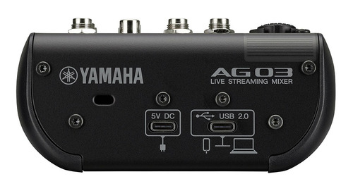 Kit Streaming Ag03mk2 Lspk B Mixer Fone E Microfone Yamaha