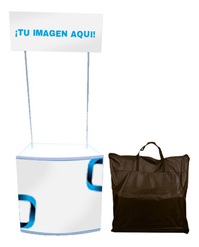 Counter Publicitario  + Bolso + Diseño Personalizado 