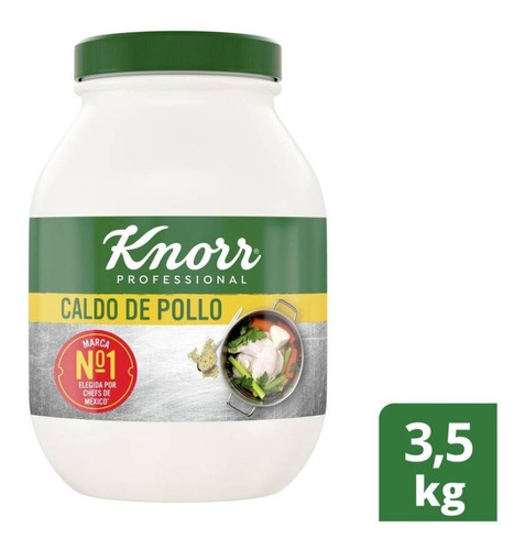 Caldo De Pollo Knorr Suiza De 3.5 Kilos
