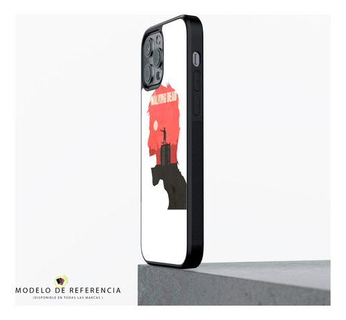 Funda Compatible Con iPhone De The Walkiing Deead #7